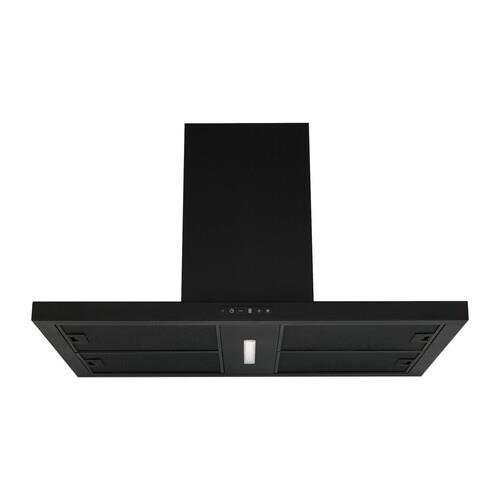 Вытяжка островная Akpo WK-9 Isla Feniks slim II черный/черный