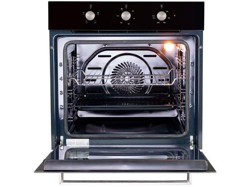 Электрический духовой шкаф Zigmund & Shtain E 147 B черный