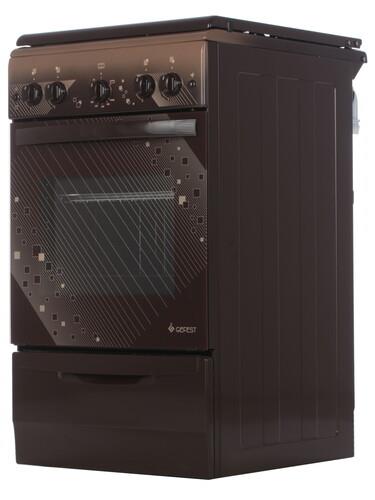 Газовая плита Gefest 5100-02 0010 коричневый
