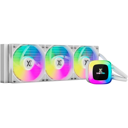 СВО XASTRA LP360 ARGB WH Intel LGA1851/1700/1200/115X/AM5/AM4 (3x120, ARFB fan and Pump, TDP 285W, white) RET
