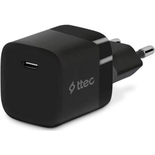 СЗУ TTEC 2SCP03S SmartCharger 30W PD USB-C Travel Charger Black