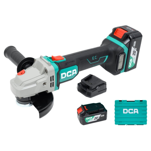 УШМ DCA ADSM06-115 (Type EM) 2АКБ+ЗУ