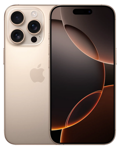 Смартфон Apple Iphone 16 Pro 256Gb Esim + Sim Desert Titanium