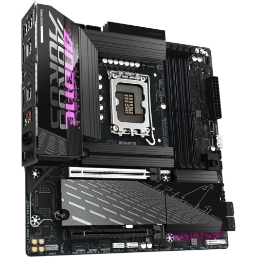 Материнская плата Gigabyte B860M Aorus Elite Wifi6E