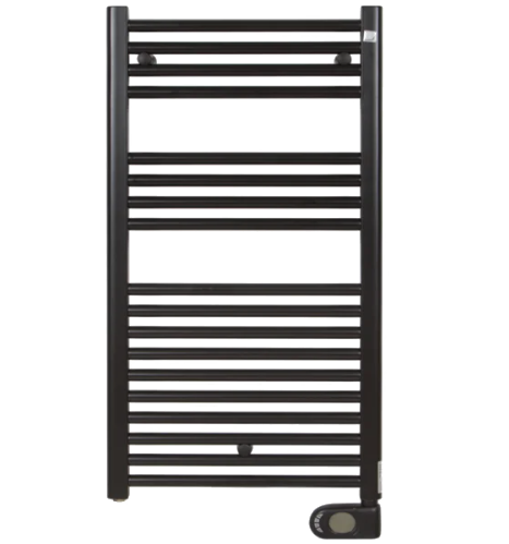 Электрический полотенцесушитель Zehnder PBEZ-090-50/MQ Aura черный