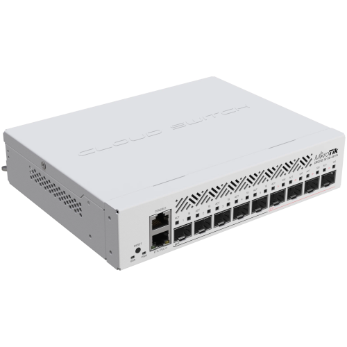 Коммутатор MIKROTIK CRS310-1G-5S-4S+IN 9port