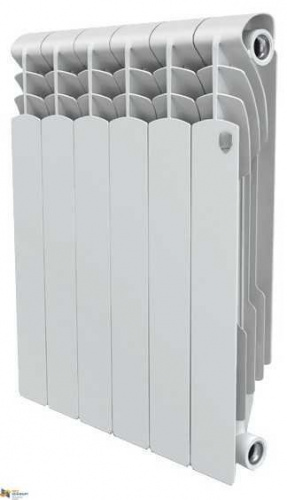 Алюминиевый радиатор отопления  Royal Thermo Revolution 500 2.0 4 Секции