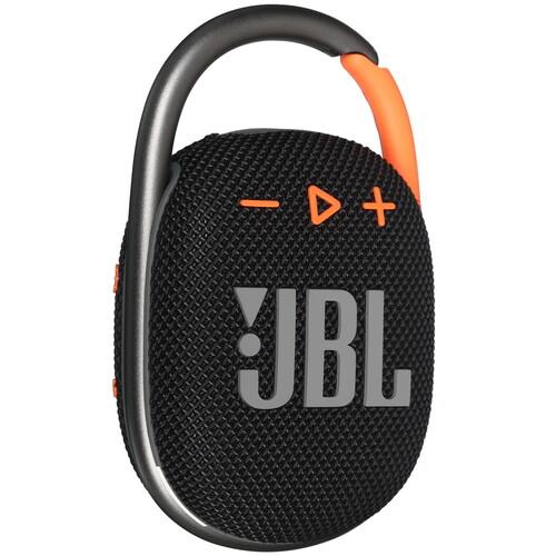 Портативная колонка JBL CLIP 4, черный