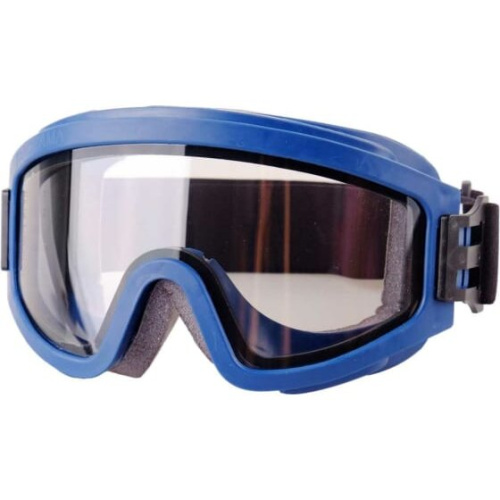 Очки защитные закрытые с непрямой вентиляцией и обтюратором РОСОМЗ ЗН11 Panorama Арктика 241837 2С-1,2 РС бесцветные