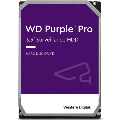 HDD WD Original SATA-III 14Tb WD141PURP Video Purple Pro (7200rpm) 512Mb 3.5"