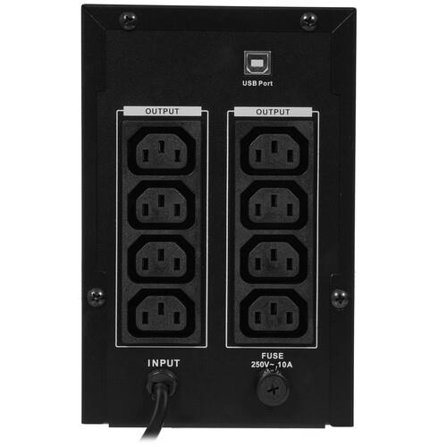 ИБП ExeGate SpecialPro Smart LLB-1600.LCD.AVR.8C13.USB