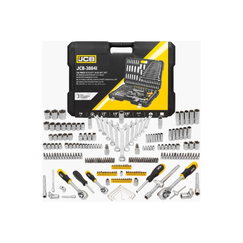 Набор инструментов JCB JCB-38841(56912) 216 пр., 1/4", 3/8", 1/2" (6 гр.)