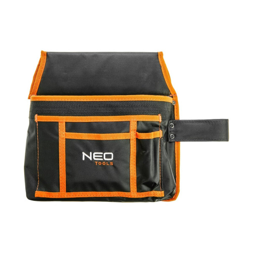 Карман для инструмента NEO Tools 84-333 4 гнезда, петля для молотка