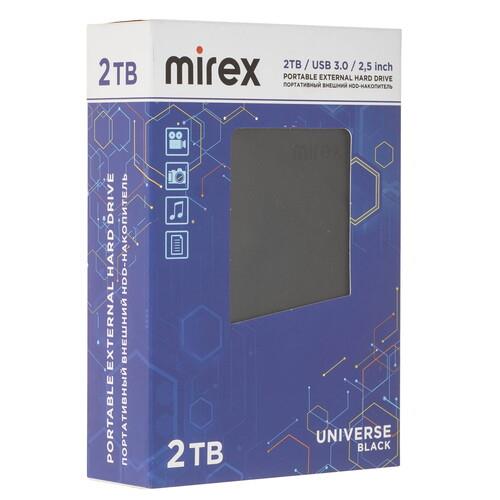 2 ТБ Внешний HDD Mirex 13630-UHDUVB20