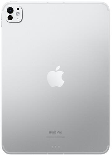 11" Планшет Apple iPad Pro (M4) 5G 256 ГБ серебристый