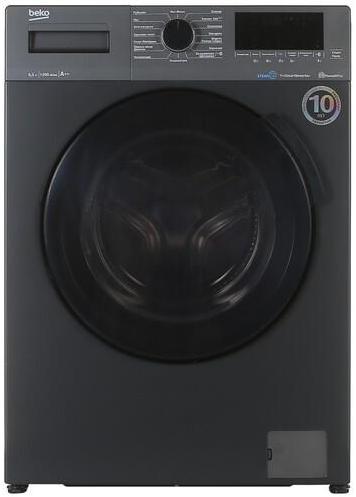 Стиральная машина Beko WSPE6H616A черный