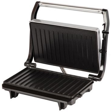 Электрогриль ENDEVER Grillmaster 115 серебристый/черный