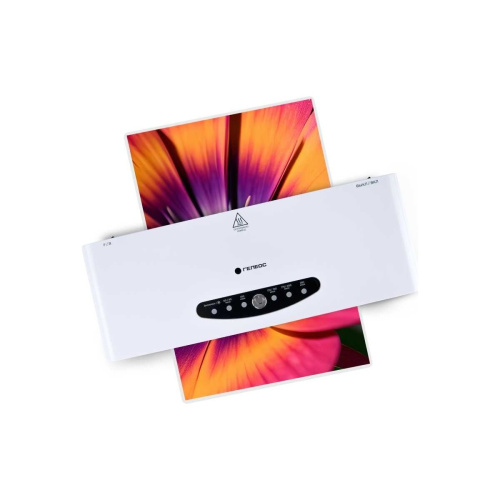 Ламинатор Гелеос ЛМ-А44В белый/черный