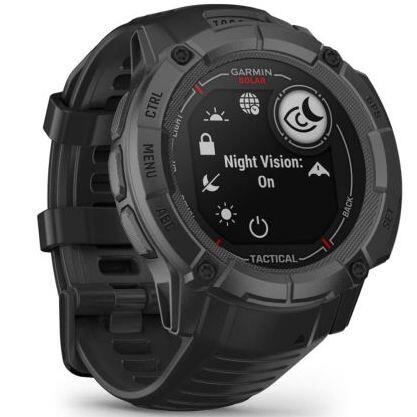 Спортивные часы Garmin Instinct 2X Solar Tactical