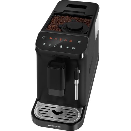 Кофемашина Weissgauff WCM-225 Black Touch Cappuccino