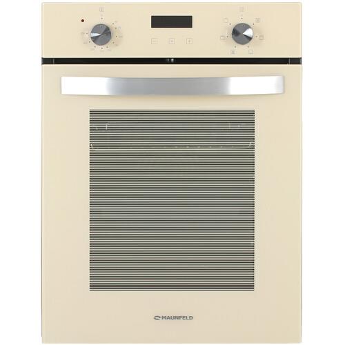 Электрический духовой шкаф MAUNFELD EOEM516BG бежевый