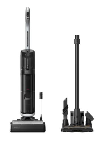 Моющий пылесос  вертикальный  Dreame H14 Dual  черный