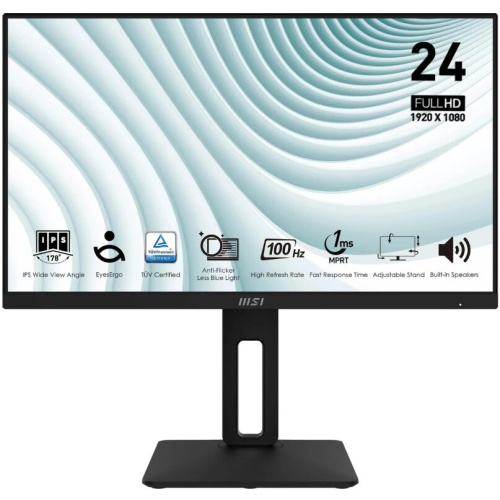 Монитор MSI Pro MP242AP (9S6-3PA19T-204) черный