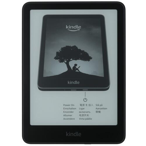 7" Электронная книга Amazon Kindle Paperwhite (12th Gen) 2024 черный
