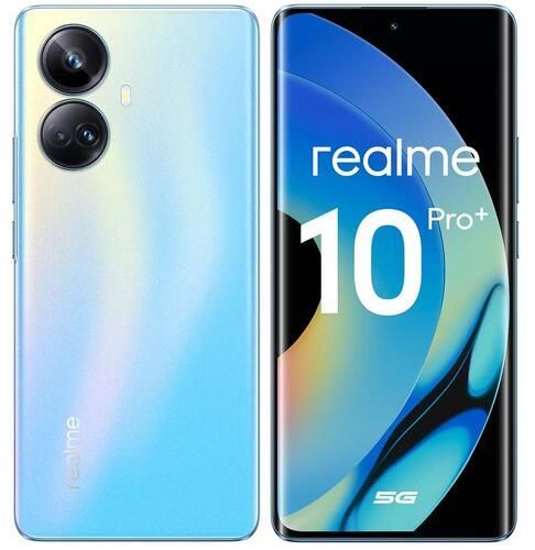 Смартфон Realme 10 Pro+ 5G 128 Гб Голубой