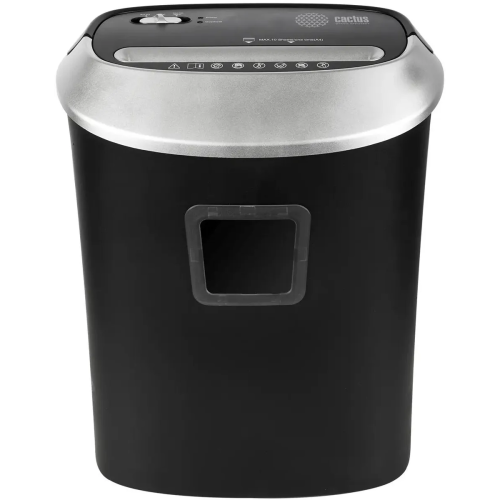 Шредер Cactus CS-SH-P6 черный