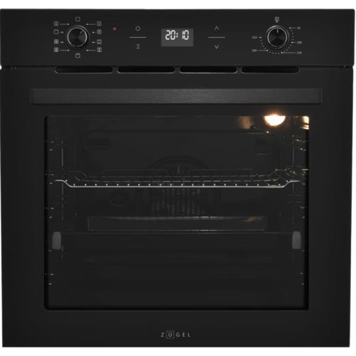Электрический духовой шкаф ZUGEL ZOE602B черный