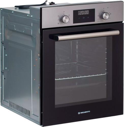 Электрический духовой шкаф Delvento V4EM66057 серебристый