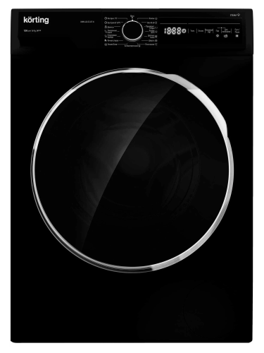 Стиральная машина Korting KWM 42LS1267 N черный