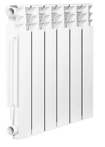 Алюминиевый радиатор Oasis 500/80 6 секций