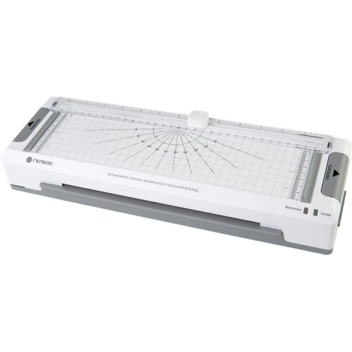 Ламинатор Гелеос ЛМ-А4М белый/серый