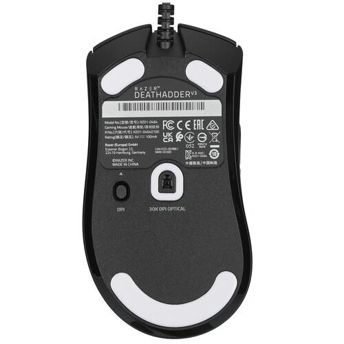 Мышь проводная Razer DeathAdder V3 [RZ01-04640100-R3M1] черный