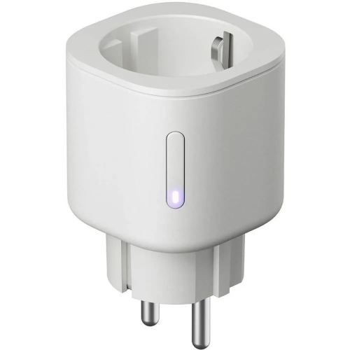 Умная розетка ЯНДЕКС YNDX-00540WHT Matter EU Wi-Fi белый