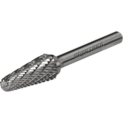 Борфреза твердосплавная Практика тип L коническая с закруглением (644-559) 12 х 28 мм, хвостовик 6 мм