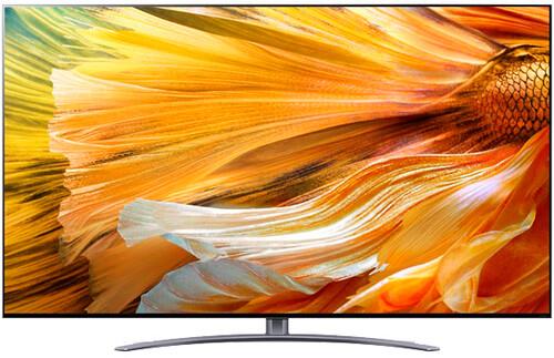 65" (165 см) LED-телевизор LG 65QNED916PA серебристый