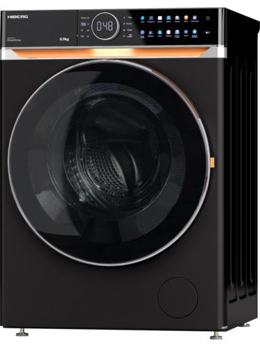 Стиральная машина HIBERG i-DDQ10 - 814 B черный