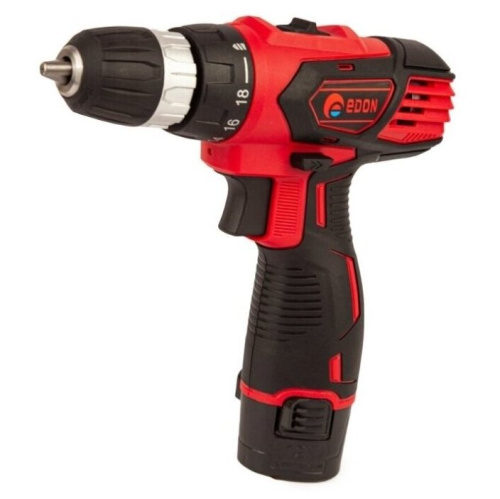 Дрель-шуруповерт EDON AD-12CA