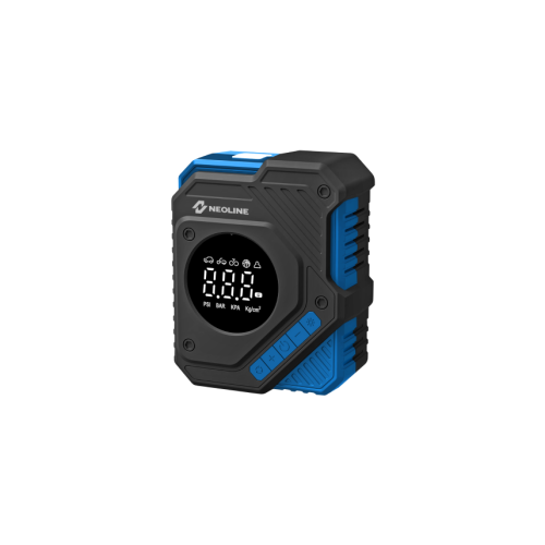 Автомобильный компрессор Neoline Dela S 23л/мин шланг 0.54м