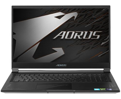17.3" Ноутбук AORUS 17X AZF черный
