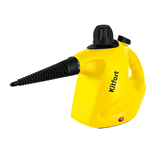 Пароочиститель KITFORT КТ-9138-3 черно-желтый