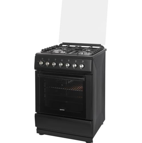 Газовая плита NORDFROST GG 6062 B черный