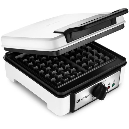 Вафельница Kitfort КТ-1646 белый