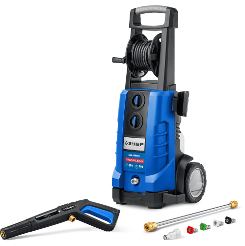 Мойка высокого давления ЗУБР АВД-П200 Профессионал