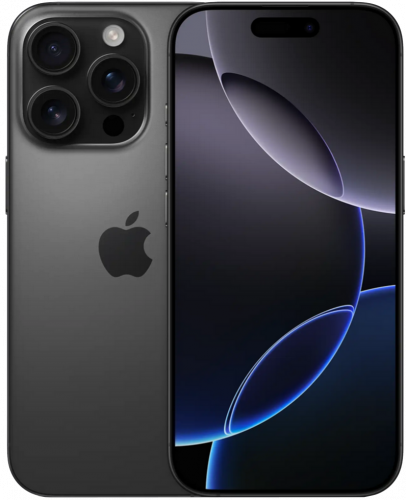 Смартфон Apple Iphone 16 Pro 256Gb Sim + Sim Black Titanium