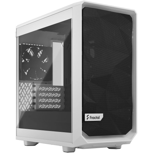 Корпус Fractal Design Meshify 2 Mini TG Clear Tint (FD-C-MES2M-02) без БП Mini-Tower, 1x120mm + 1x140mm, 2xUSB-A 3.2 1xUSB Type-C mA