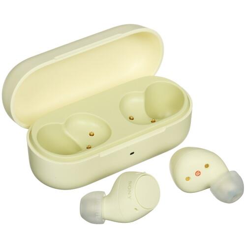 Наушники TWS Sony WF-C510 желтый